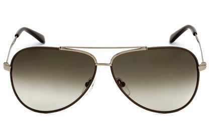 Salvatore Ferragamo 131s 211 Sunglasses Shiny Brown Size : 60