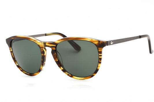 Lacoste L708s 210 Sunglasses Brown Marble Size : 50
