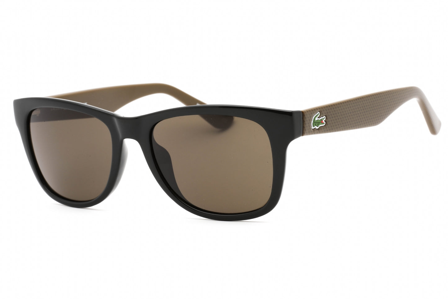 Lacoste L734s 01 Sunglasses Black Brown Size : 52