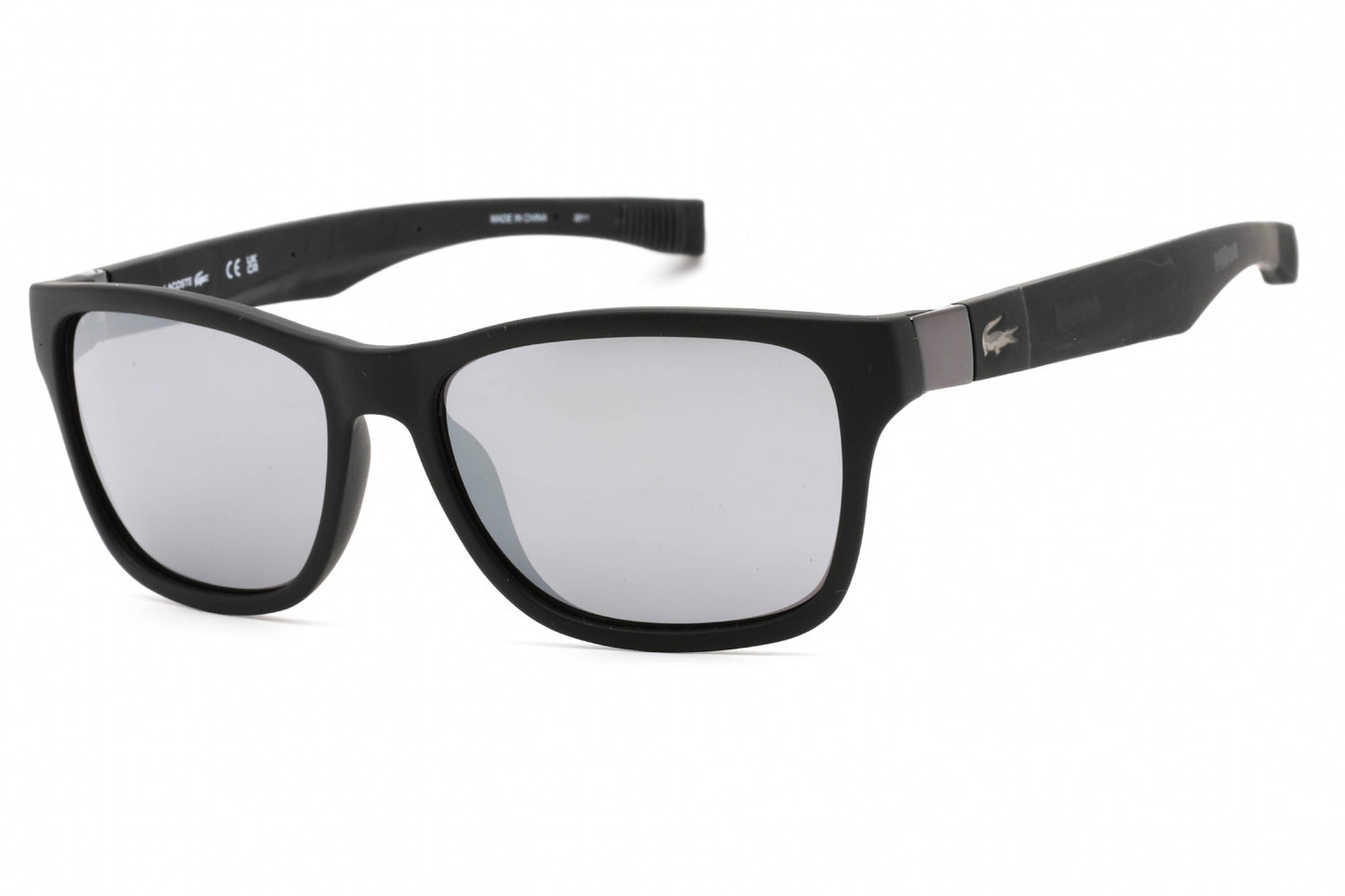 Lacoste L737s 02 Sunglasses Satin Black Size : 55