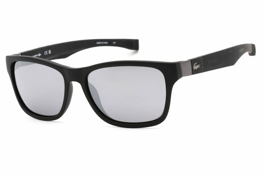 Lacoste L737s 02 Sunglasses Satin Black Size : 55