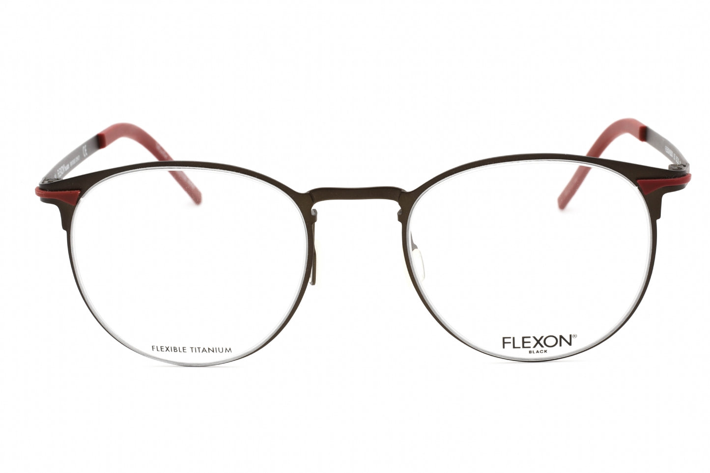 Flexon Flexon B2000 35 Eyeglasses Graphite Size : 50