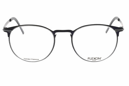 Flexon Flexon B2000 412 Eyeglasses Navy Size : 50