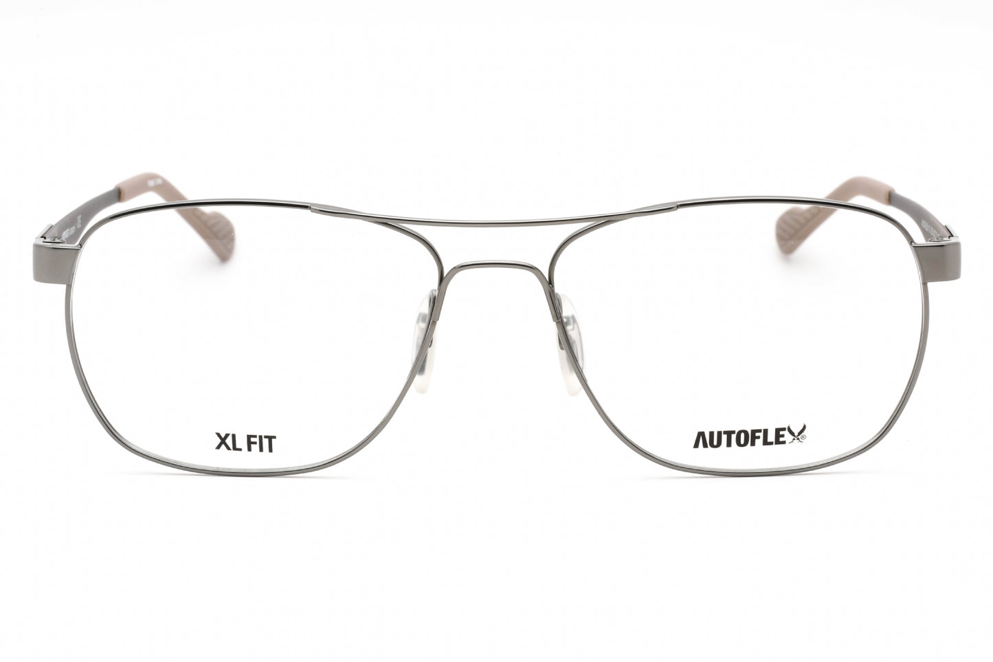 Flexon Autoflex 113 35 Eyeglasses Light Gunmetal Size : 59