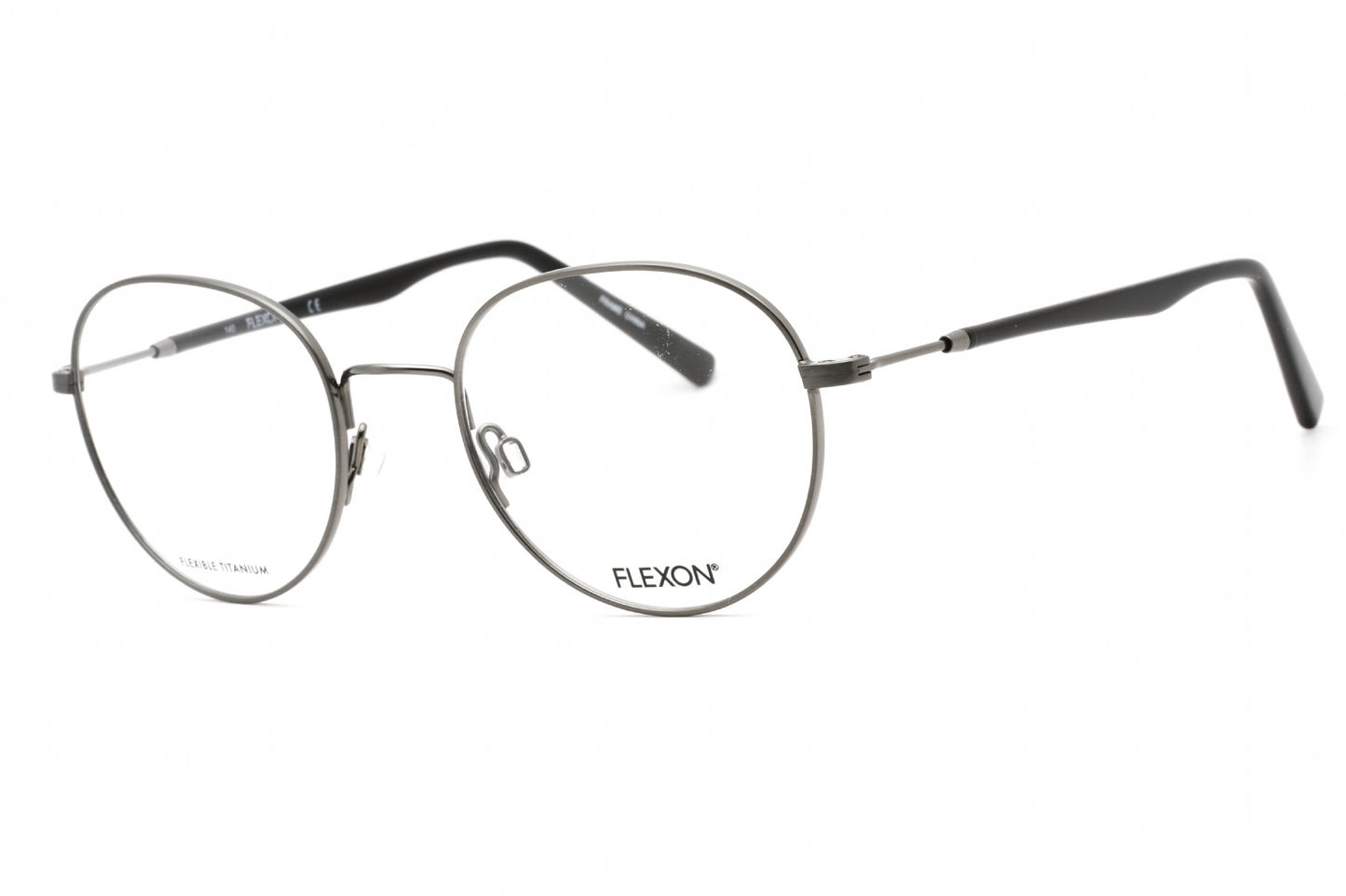Flexon Flexon H6010 33 Eyeglasses Gunmetal Size : 50