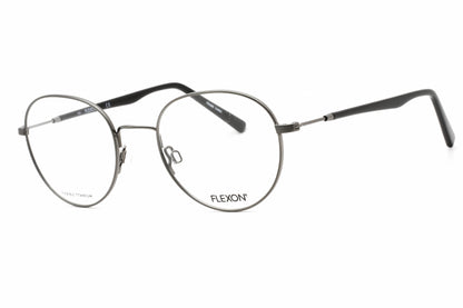 Flexon Flexon H6010 33 Eyeglasses Gunmetal Size : 50
