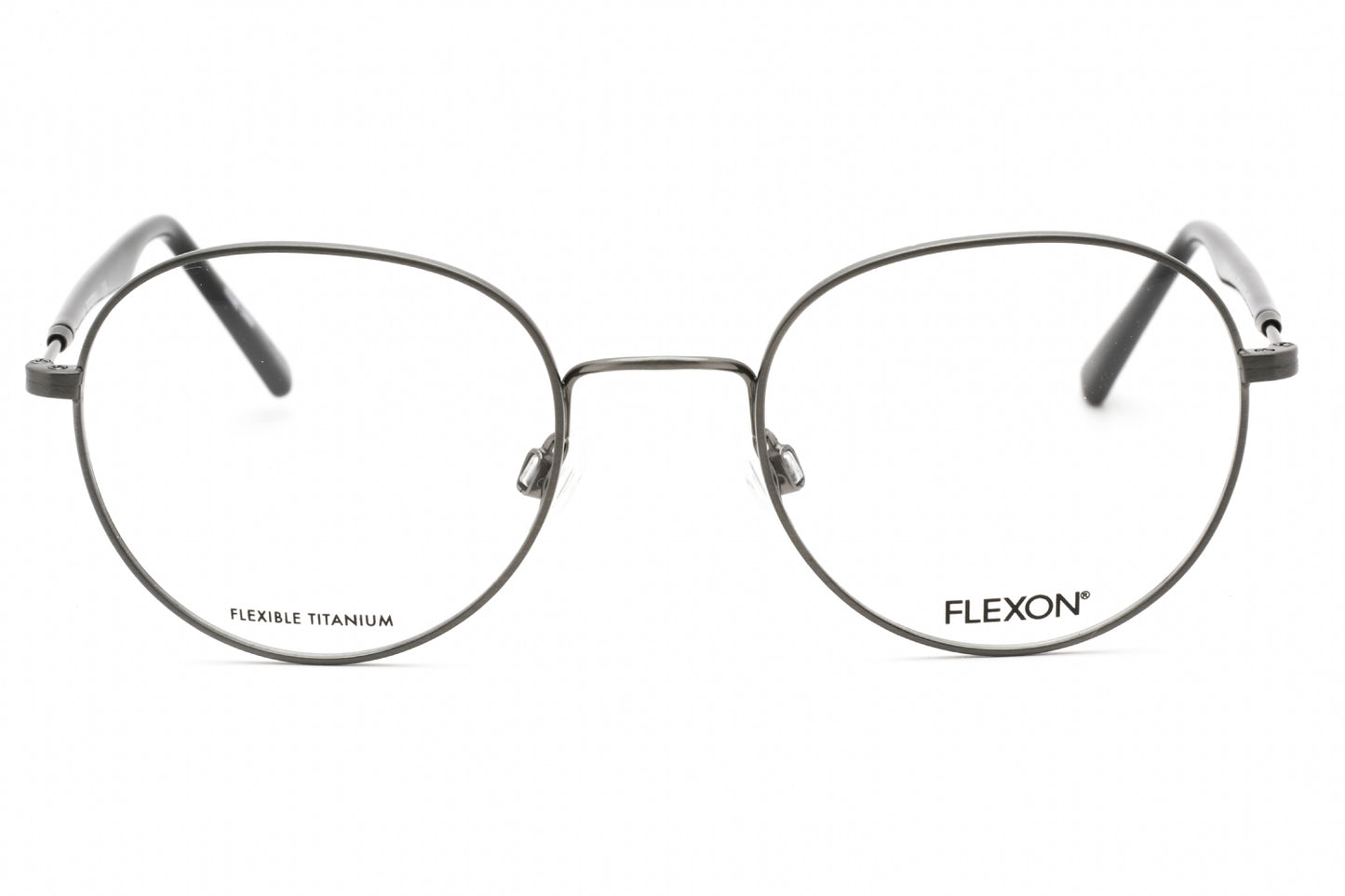 Flexon Flexon H6010 33 Eyeglasses Gunmetal Size : 50
