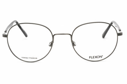 Flexon Flexon H6010 33 Eyeglasses Gunmetal Size : 50