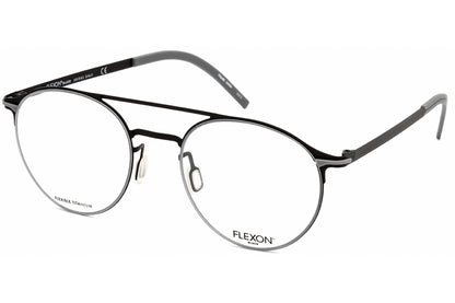 Flexon Flexon B2003 01 Eyeglasses Black Size : 52