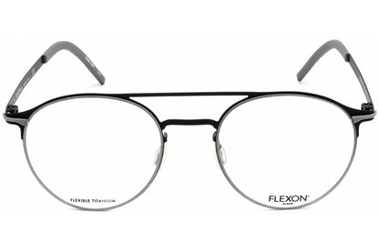 Flexon Flexon B2003 01 Eyeglasses Black Size : 52