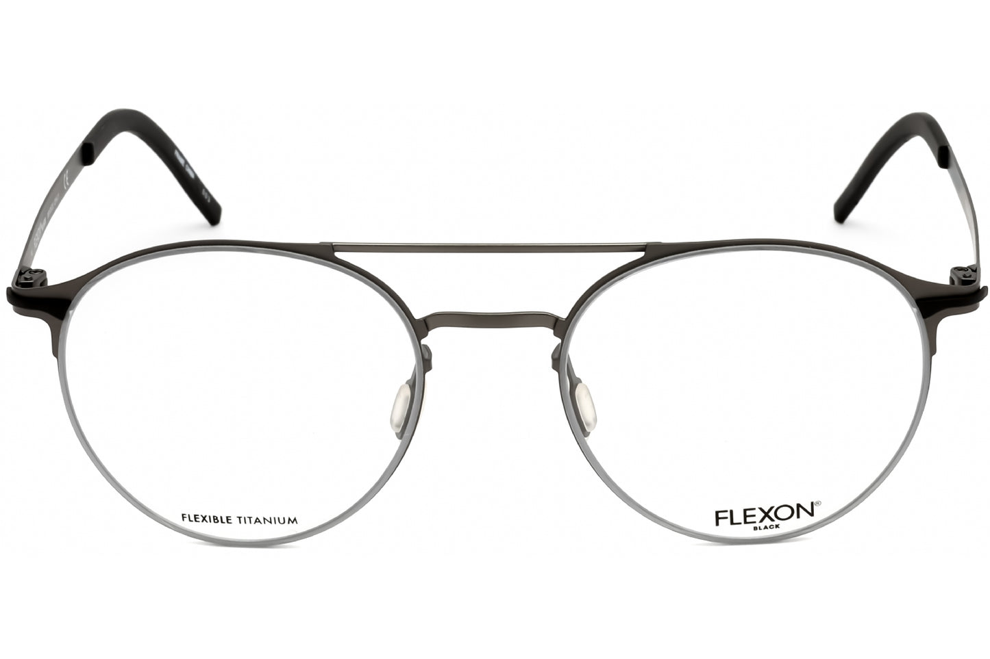 Flexon Flexon B2003 33 Eyeglasses Gunmetal Size : 52