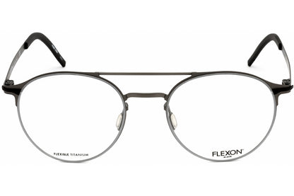 Flexon Flexon B2003 33 Eyeglasses Gunmetal Size : 52