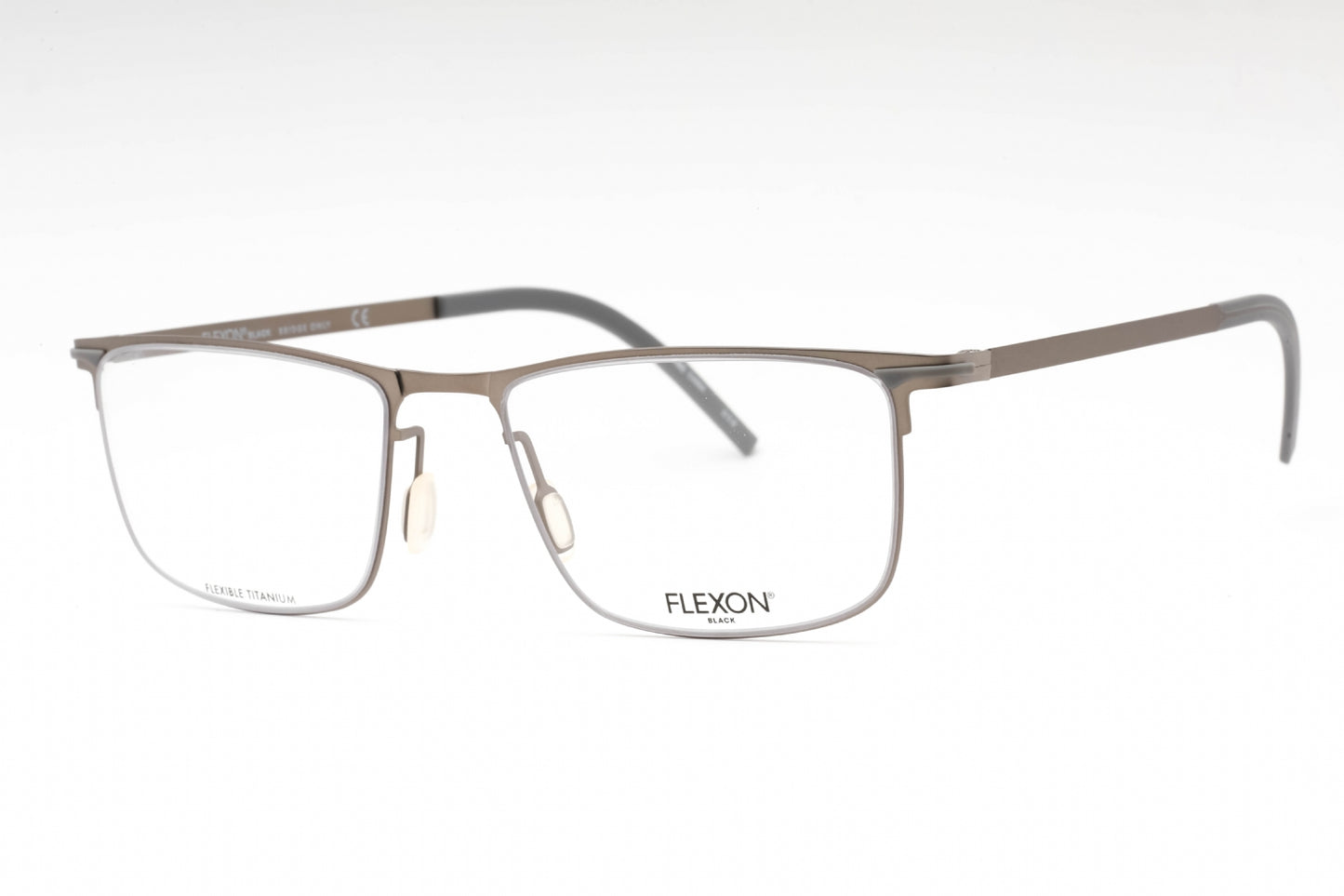 Flexon Flexon B2005 32 Eyeglasses Light Gunmetal Size : 55