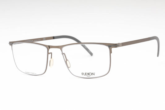 Flexon Flexon B2005 32 Eyeglasses Light Gunmetal Size : 55