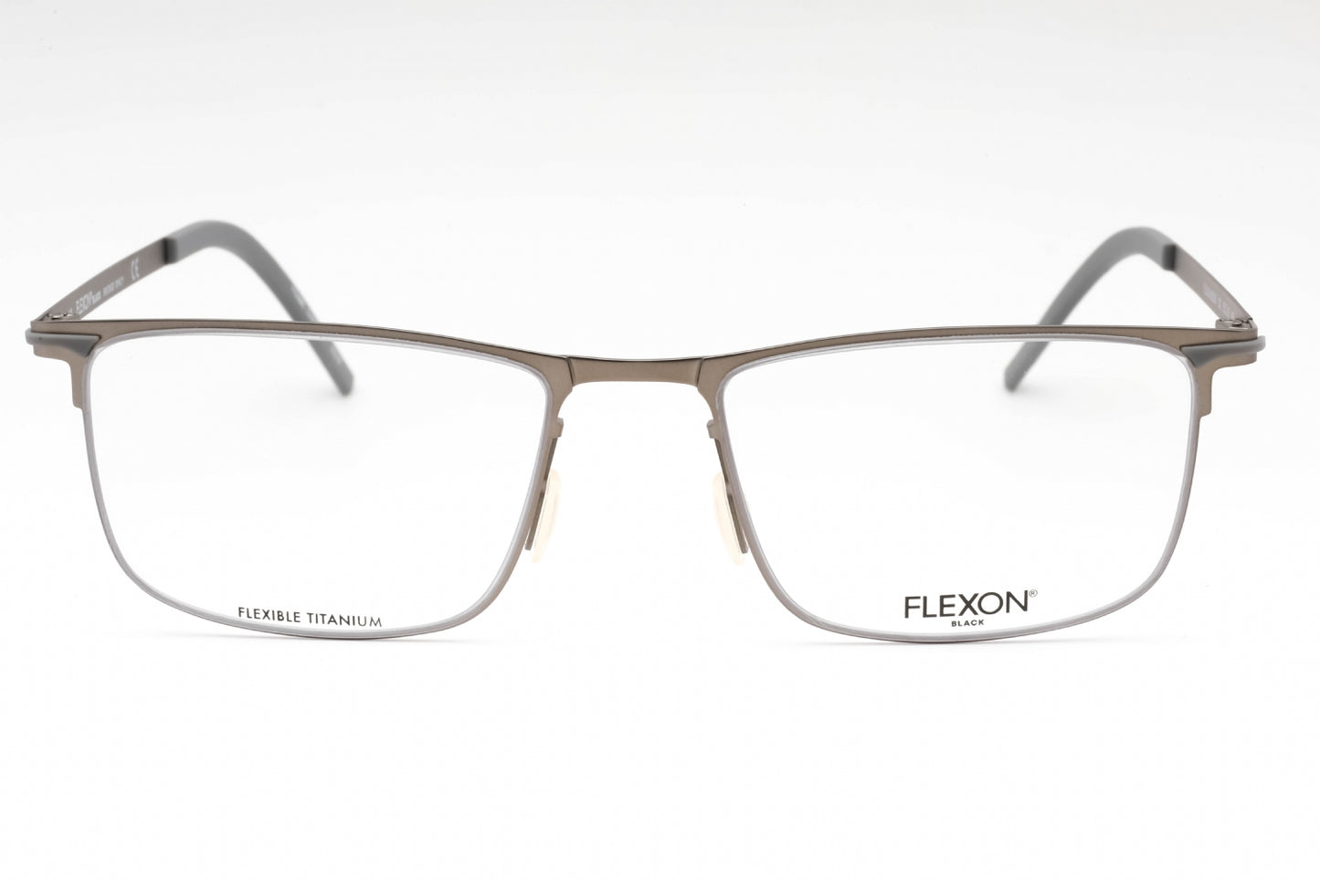 Flexon Flexon B2005 32 Eyeglasses Light Gunmetal Size : 55