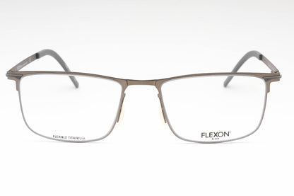 Flexon Flexon B2005 32 Eyeglasses Light Gunmetal Size : 55