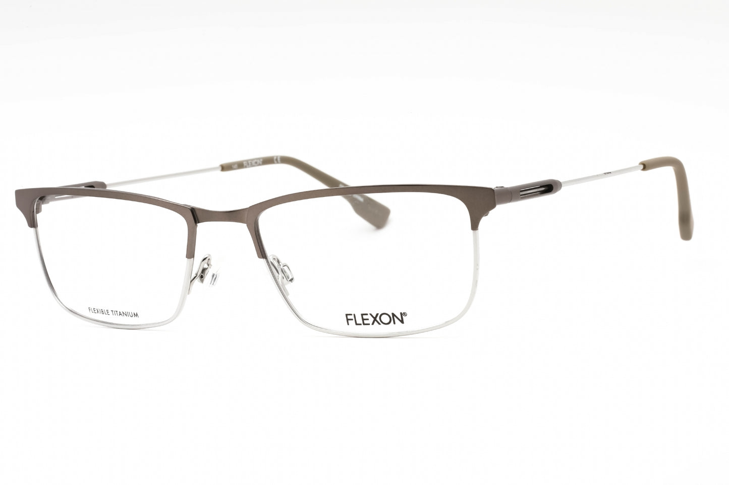 Flexon Flexon E1120 33 Eyeglasses Gunmetal Size : 54