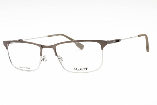 Flexon Flexon E1120 33 Eyeglasses Gunmetal Size : 54