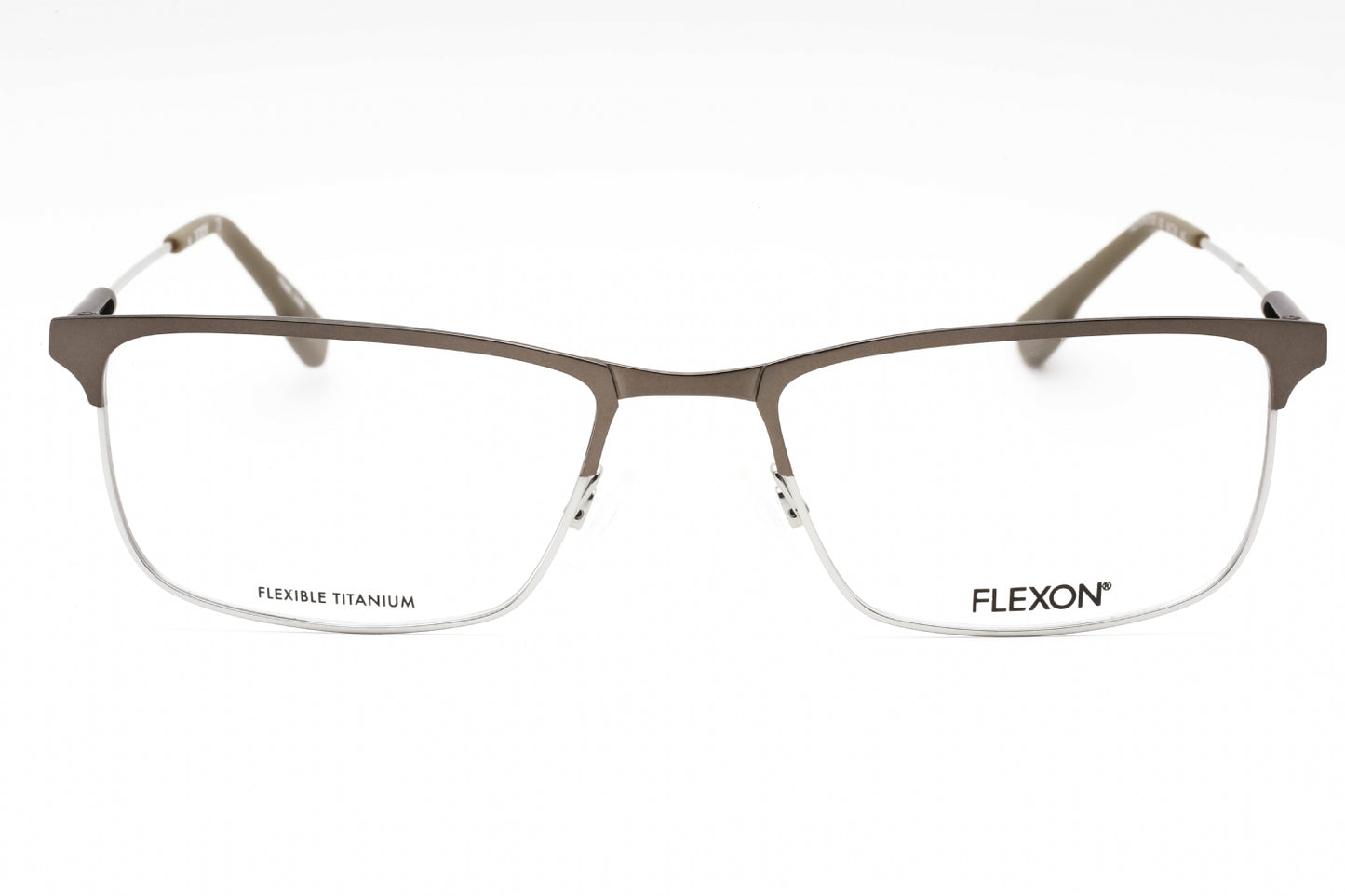 Flexon Flexon E1120 33 Eyeglasses Gunmetal Size : 54