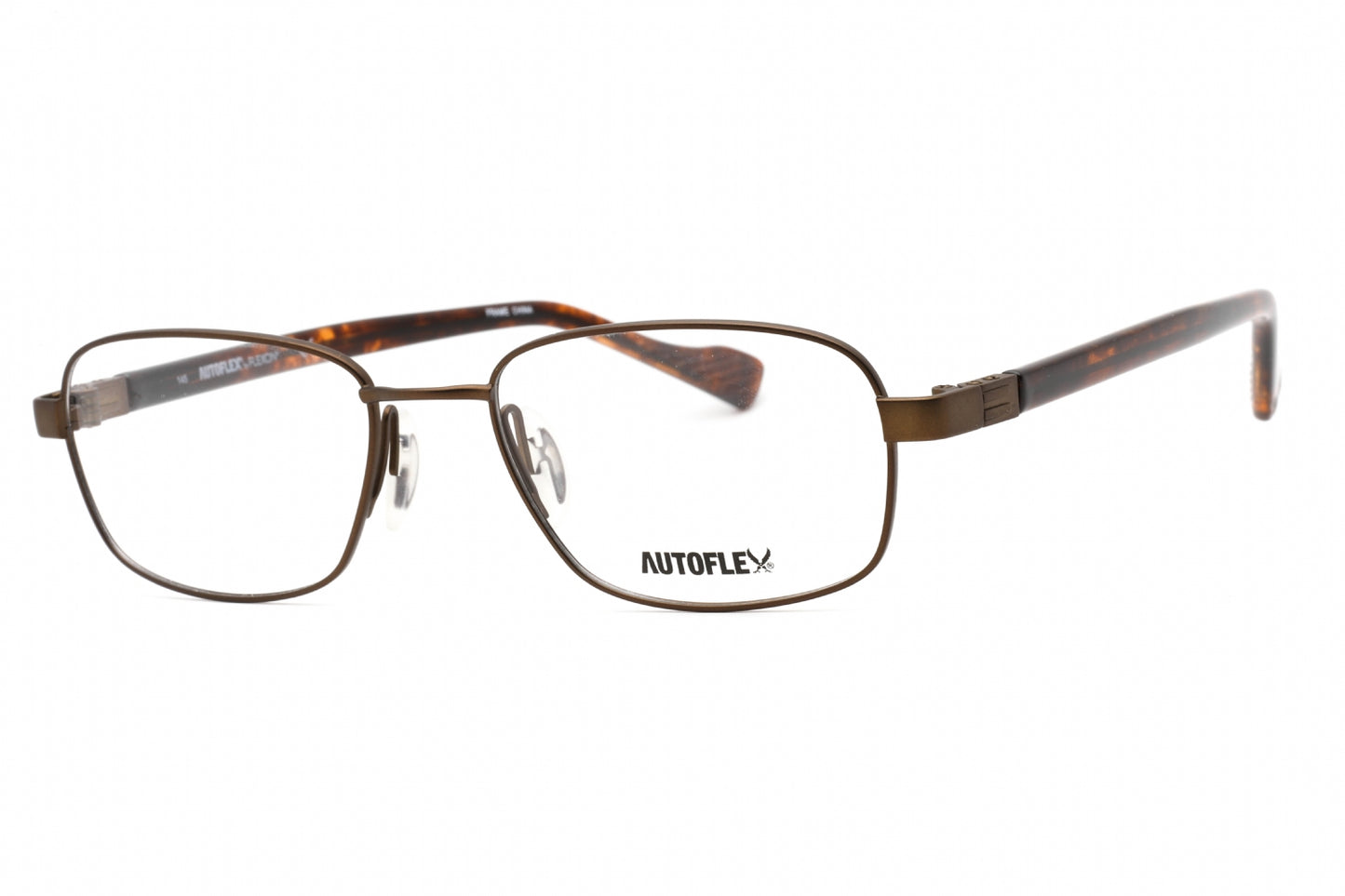 Flexon Autoflex 117 210 Eyeglasses Brown Size : 53
