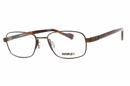 Flexon Autoflex 117 210 Eyeglasses Brown Size : 53