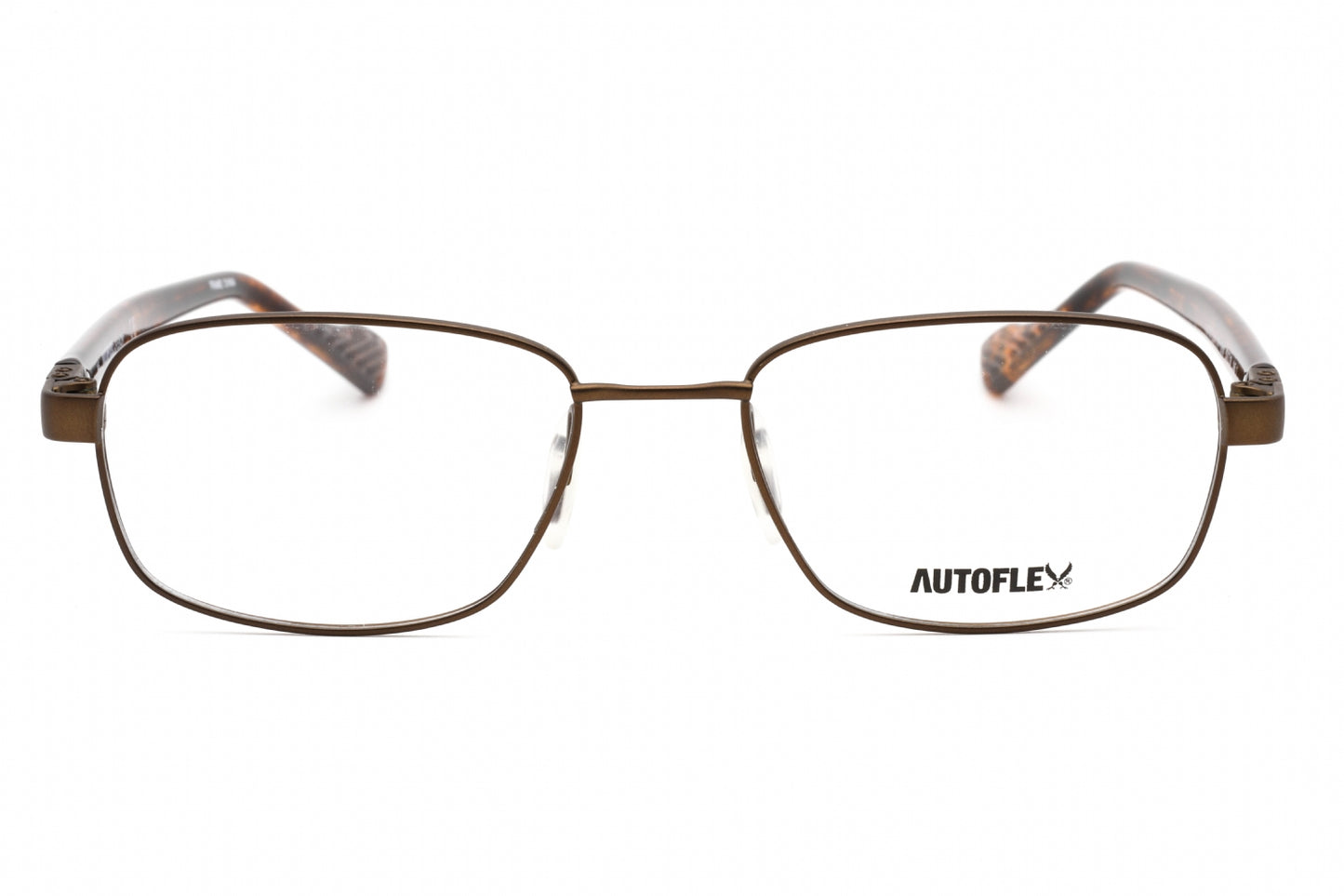 Flexon Autoflex 117 210 Eyeglasses Brown Size : 53