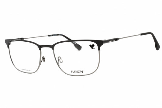 Flexon Flexon E1124 01 Eyeglasses Black Size : 56