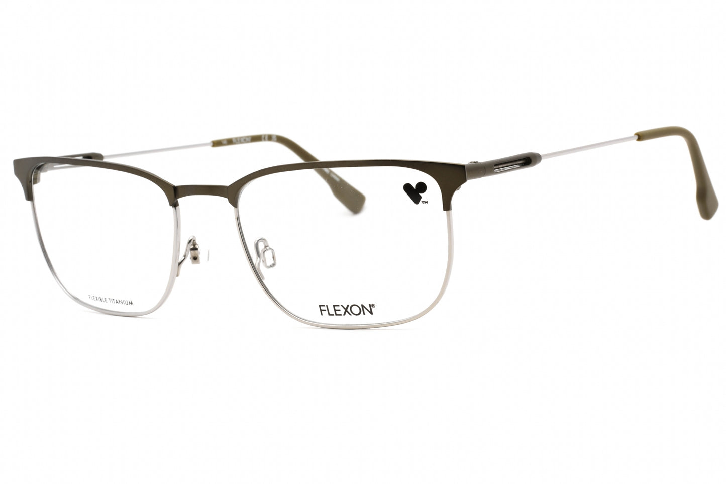 Flexon Flexon E1124 310 Eyeglasses Moss Size : 56