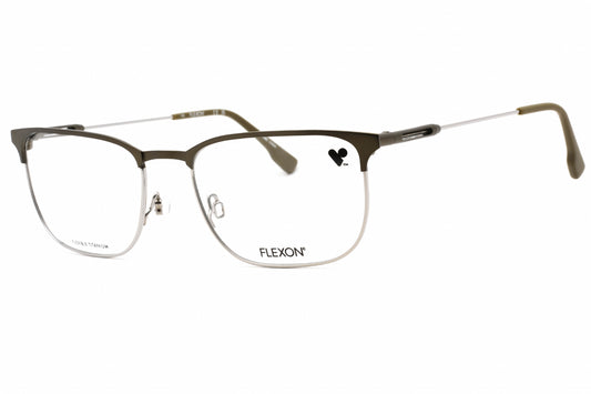 Flexon Flexon E1124 310 Eyeglasses Moss Size : 56