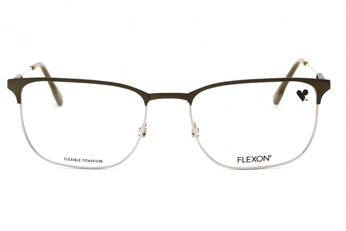 Flexon Flexon E1124 310 Eyeglasses Moss Size : 56