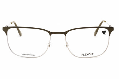 Flexon Flexon E1124 310 Eyeglasses Moss Size : 56