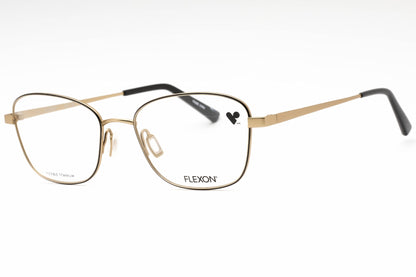Flexon Flexon W3036 710 Eyeglasses Gold Size : 52