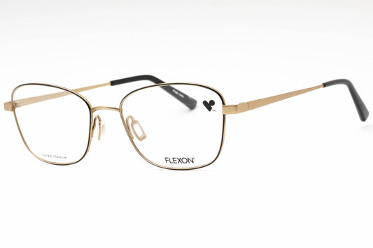 Flexon Flexon W3036 710 Eyeglasses Gold Size : 52