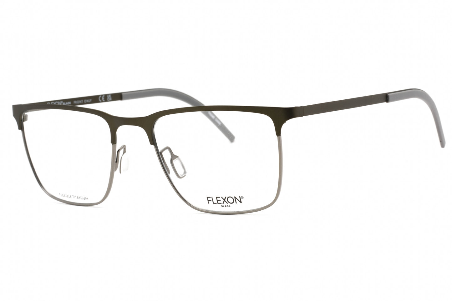 Flexon Flexon B2033 310 Eyeglasses Matte Moss Size : 53