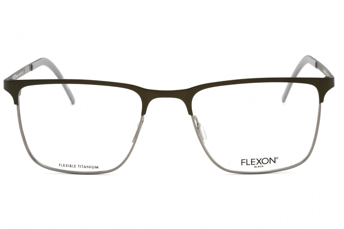 Flexon Flexon B2033 310 Eyeglasses Matte Moss Size : 53