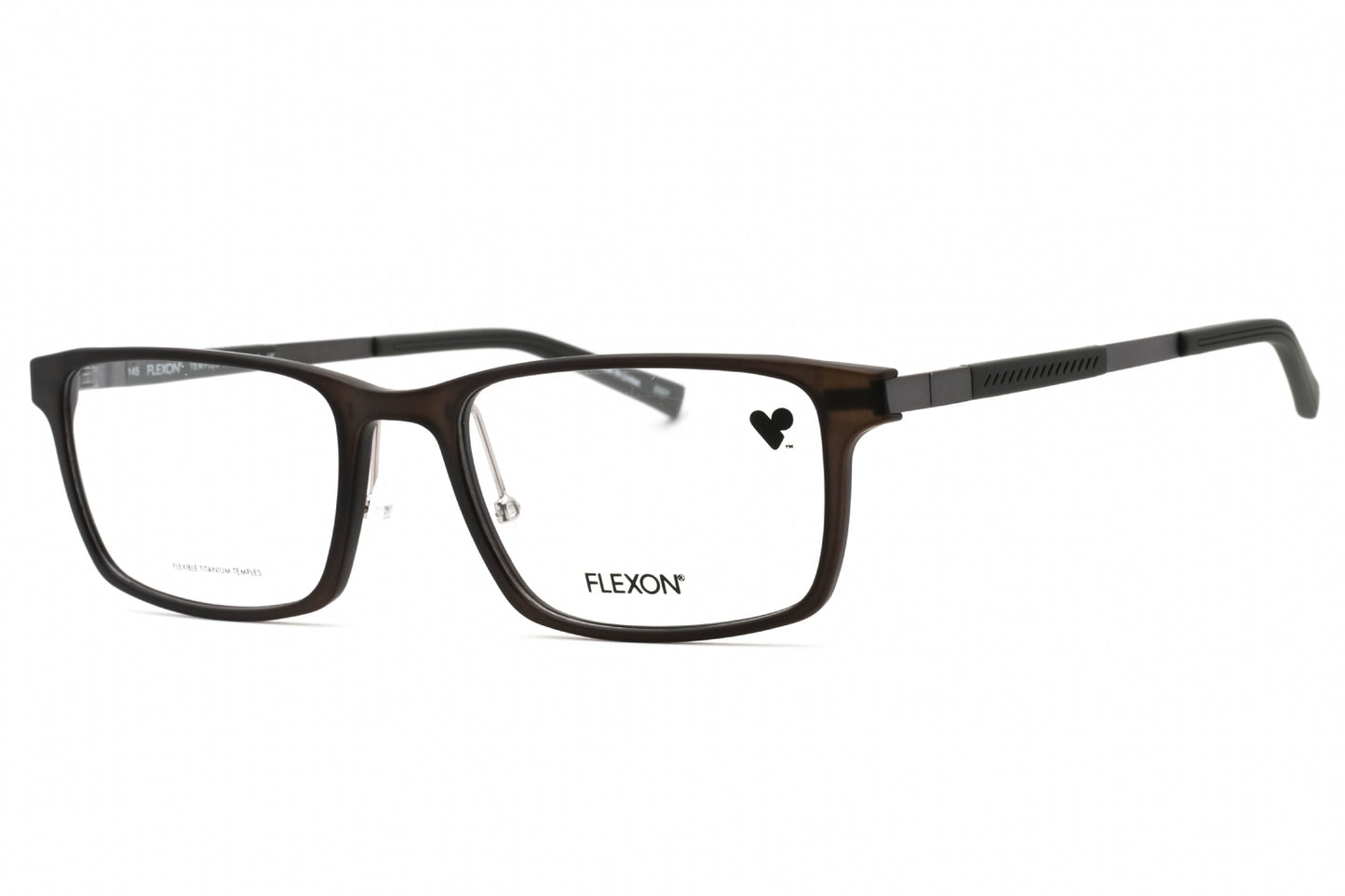 Flexon Flexon Ep8008 33 Eyeglasses Dark Grey Size : 55