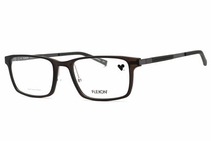 Flexon Flexon Ep8008 33 Eyeglasses Dark Grey Size : 55