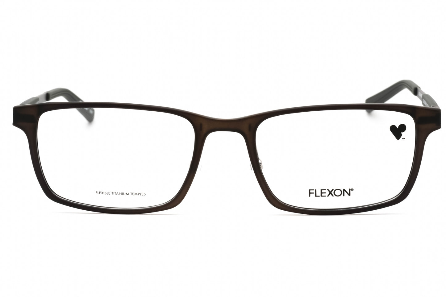 Flexon Flexon Ep8008 33 Eyeglasses Dark Grey Size : 55