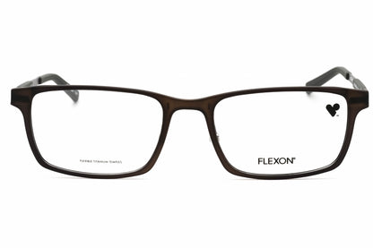Flexon Flexon Ep8008 33 Eyeglasses Dark Grey Size : 55