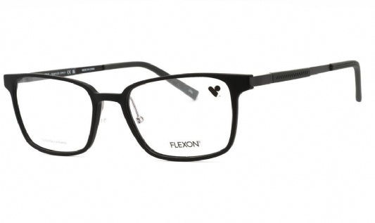 Flexon Flexon Ep8007 02 Eyeglasses Matte Black Size : 54