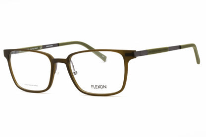 Flexon Flexon Ep8007 313 Eyeglasses Matte Olive Crystal Size : 54