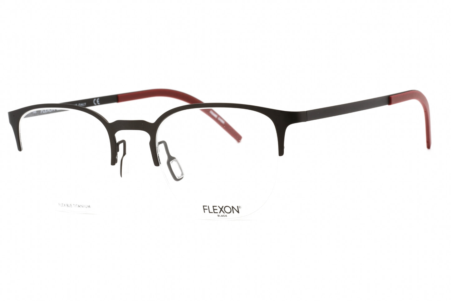 Flexon Flexon B2035 22 Eyeglasses Matte Graphite Size : 49