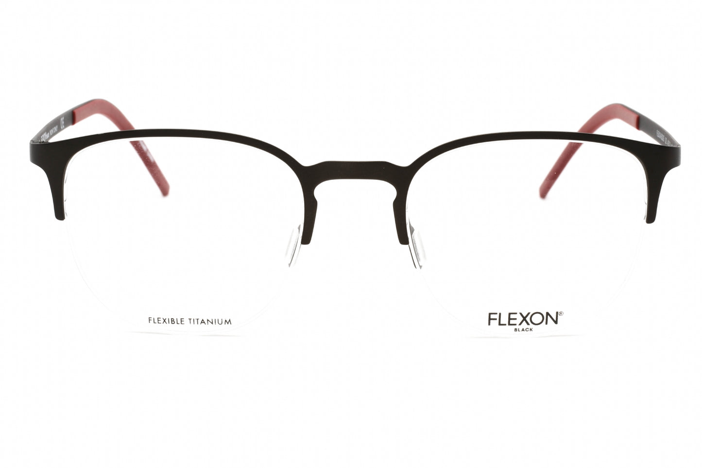 Flexon Flexon B2035 22 Eyeglasses Matte Graphite Size : 49