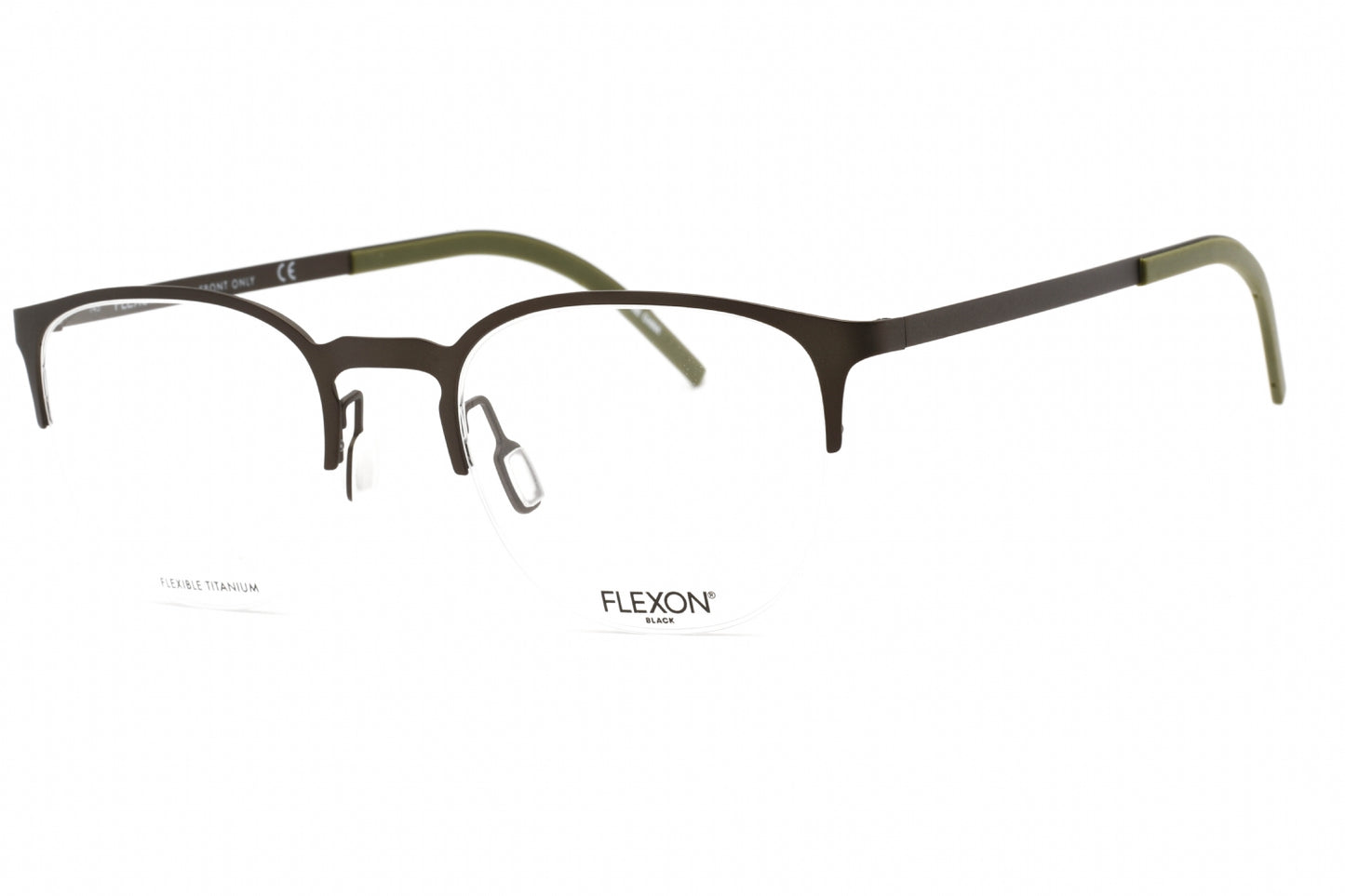 Flexon Flexon B2035 70 Eyeglasses Matte Gunmetal Size : 49