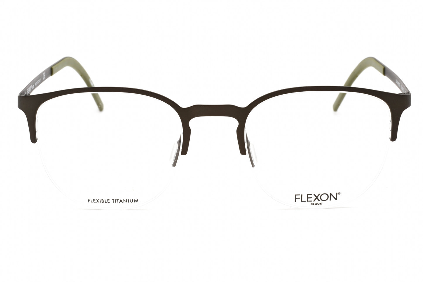 Flexon Flexon B2035 70 Eyeglasses Matte Gunmetal Size : 49