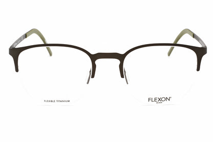 Flexon Flexon B2035 70 Eyeglasses Matte Gunmetal Size : 49