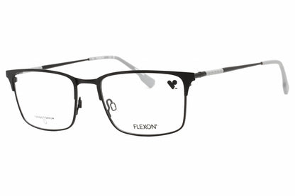 Flexon Flexon E1132 02 Eyeglasses Matte Black Size : 54