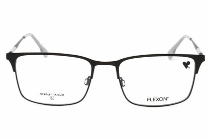 Flexon Flexon E1132 02 Eyeglasses Matte Black Size : 54
