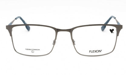 Flexon Flexon E1132 72 Eyeglasses Matte Gunmetal Size : 54