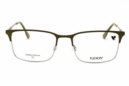 Flexon Flexon E1132 310 Sunglasses Matte Moss Size : 54